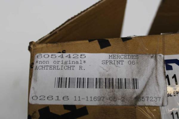 FEU ARRIERE DROIT MERCEDES - Vue 3